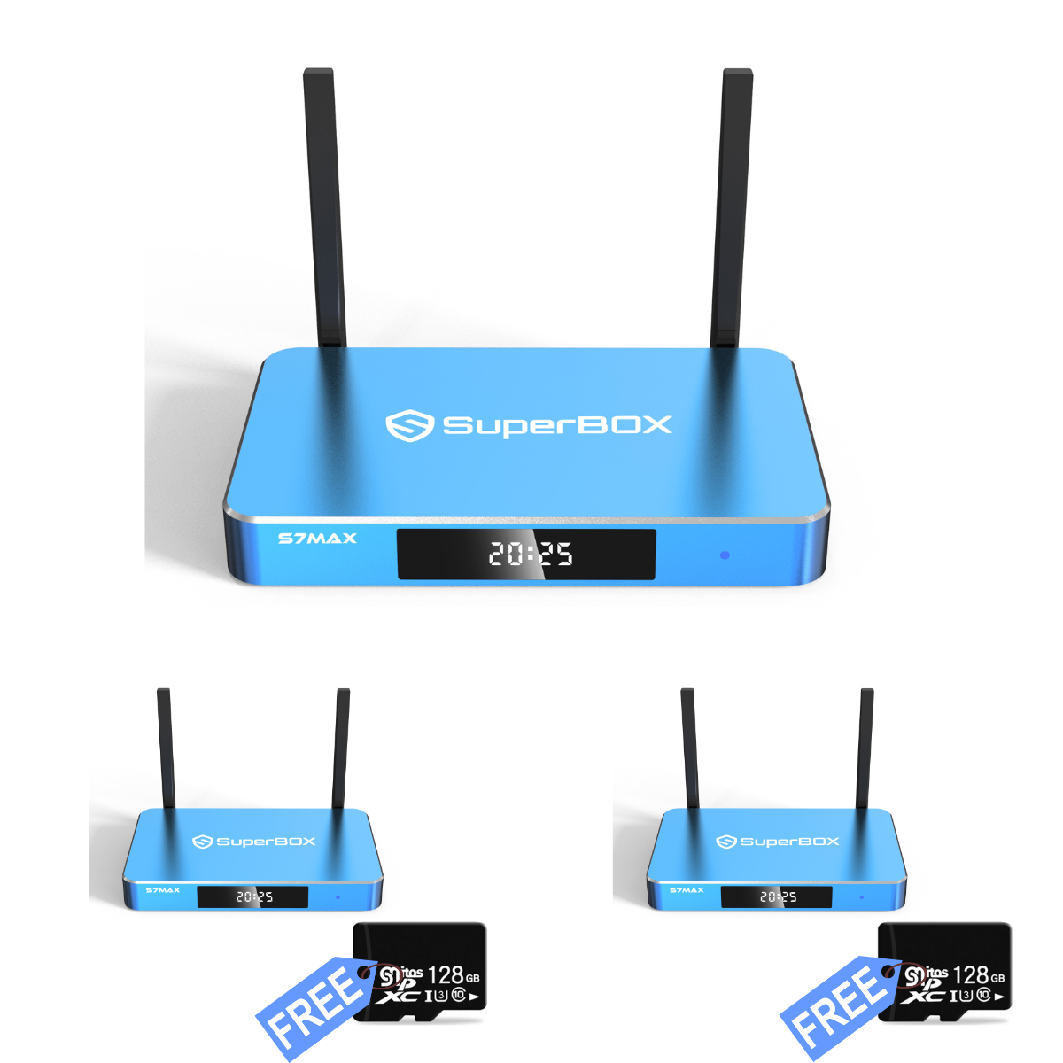 Superbox S7 Max (2-Pack) Bundle