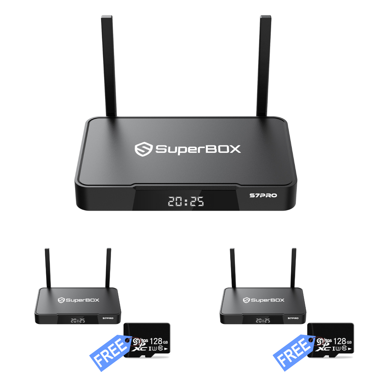 Superbox S7 Pro (2-Pack) Bundle