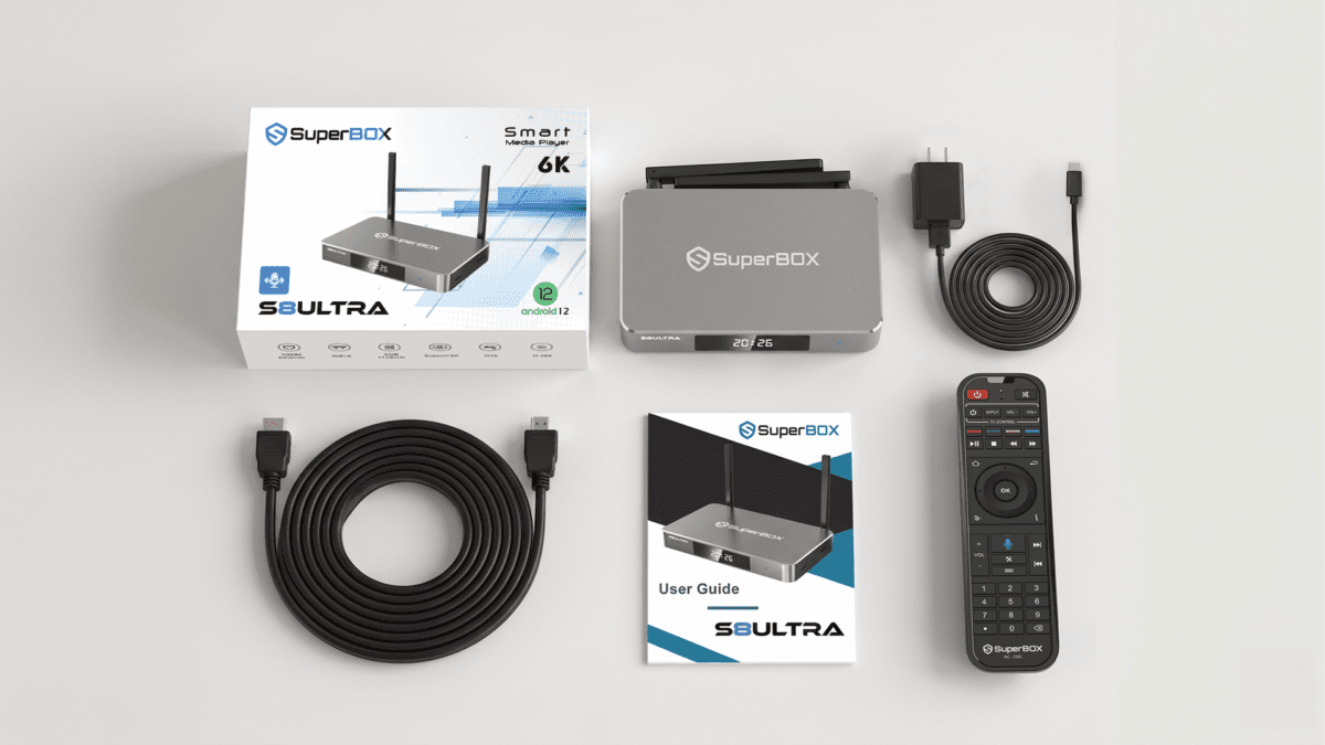 SUPERBOX S8 Ultra