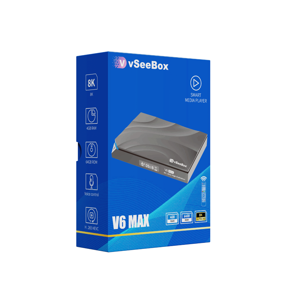 vSeeBox V6 Max