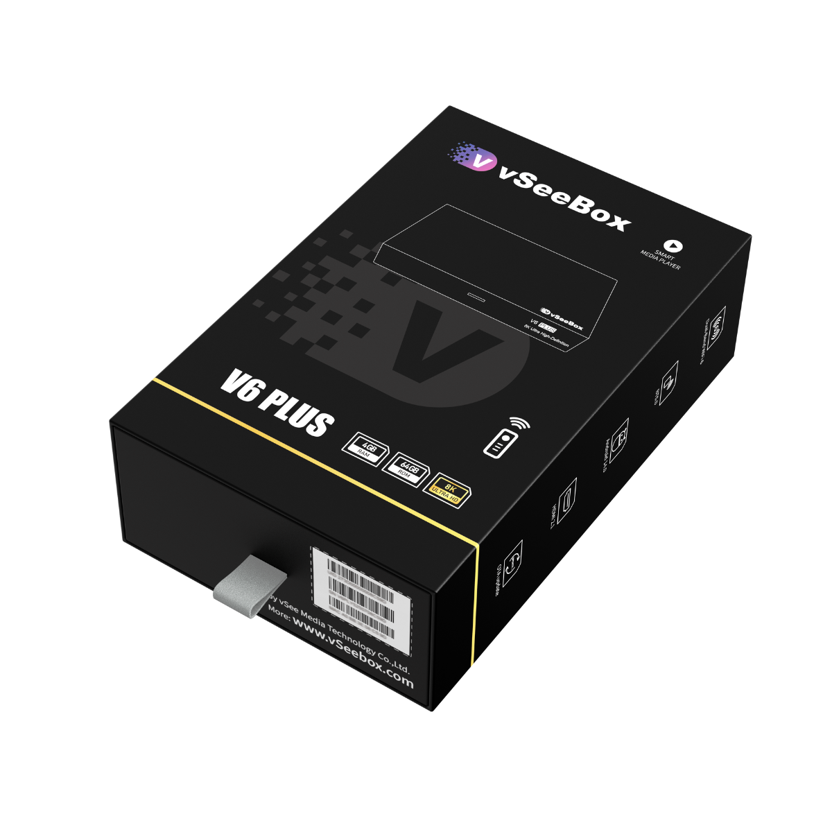 vSeeBox V6 Plus