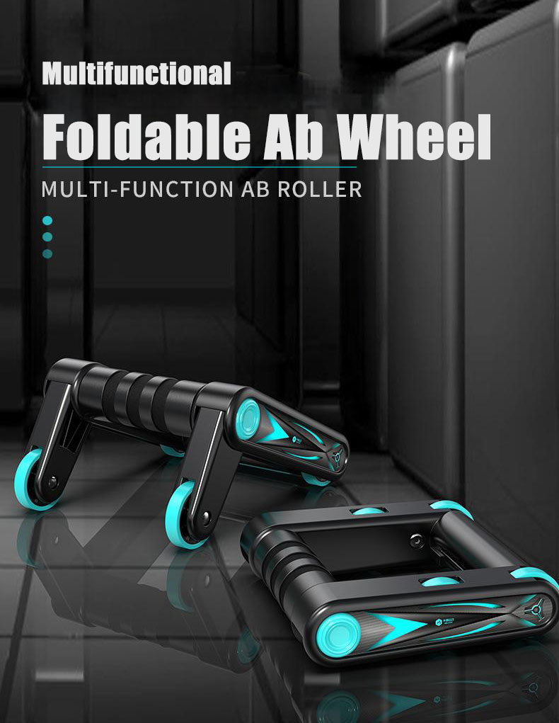Multi-Function Ab Wheel Roller – All-in-One Fitness Solution for a Perfect Body