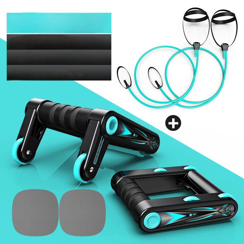 Multi-Function Ab Wheel Roller – All-in-One Fitness Solution for a Perfect Body