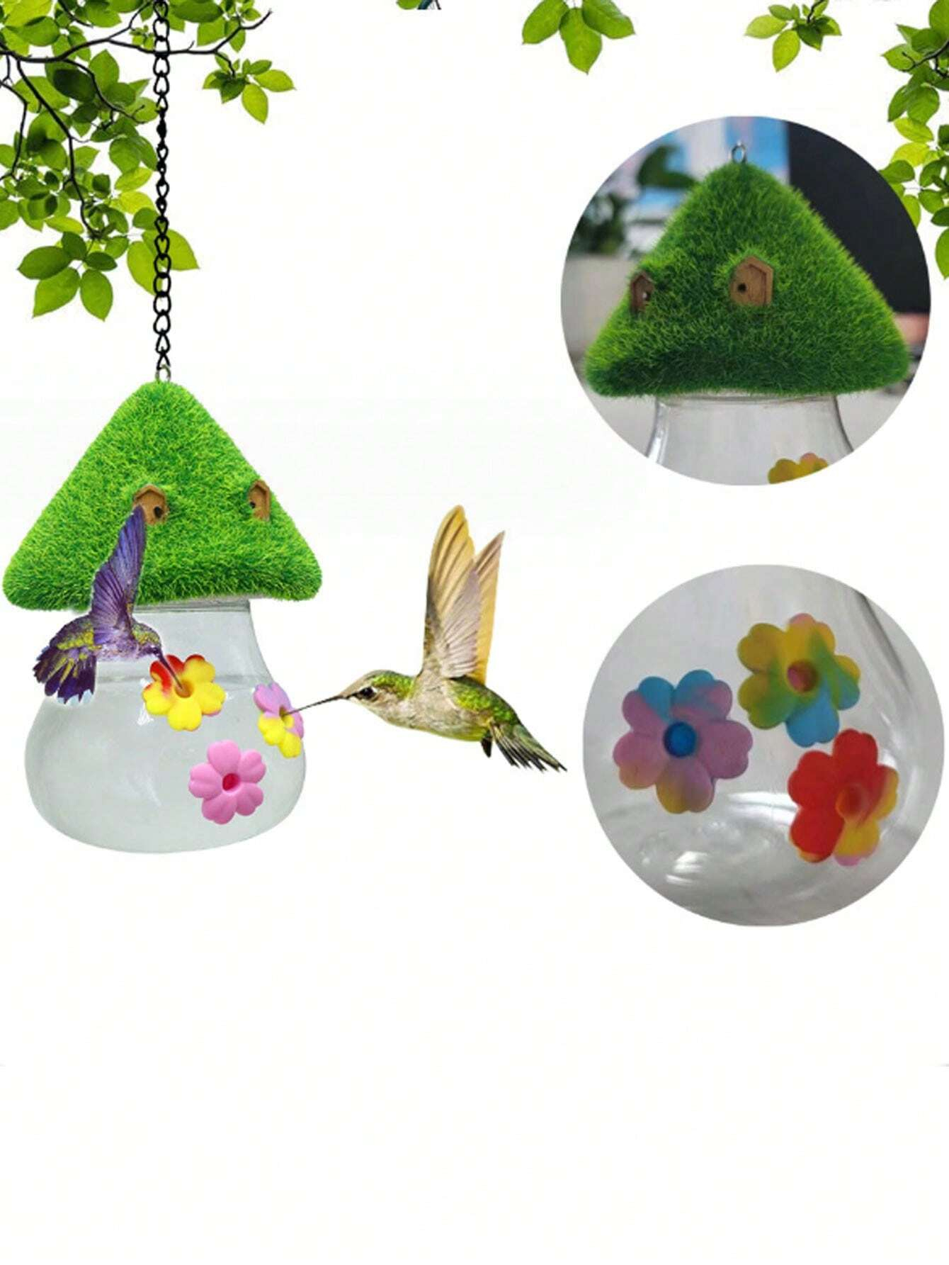 🐦Outdoor Hanging Mushroom Shape Bird Feeder