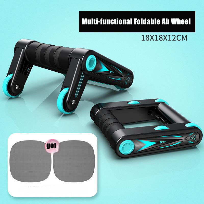 Multi-Function Ab Wheel Roller – All-in-One Fitness Solution for a Perfect Body