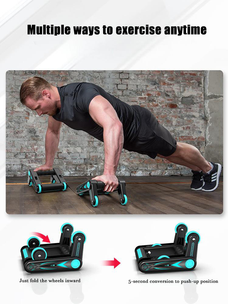 Multi-Function Ab Wheel Roller – All-in-One Fitness Solution for a Perfect Body
