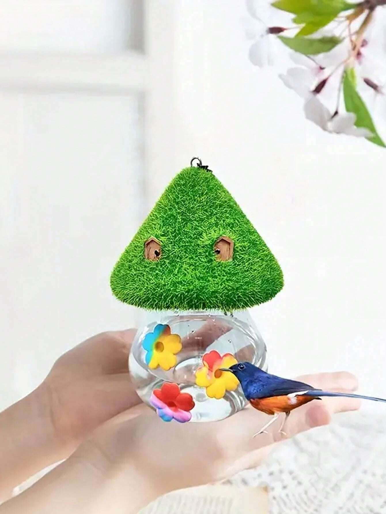 🐦Outdoor Hanging Mushroom Shape Bird Feeder