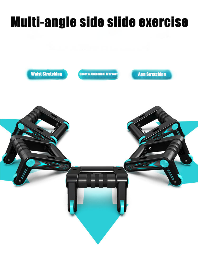 Multi-Function Ab Wheel Roller – All-in-One Fitness Solution for a Perfect Body