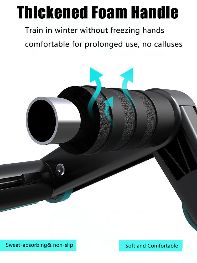 Multi-Function Ab Wheel Roller – All-in-One Fitness Solution for a Perfect Body