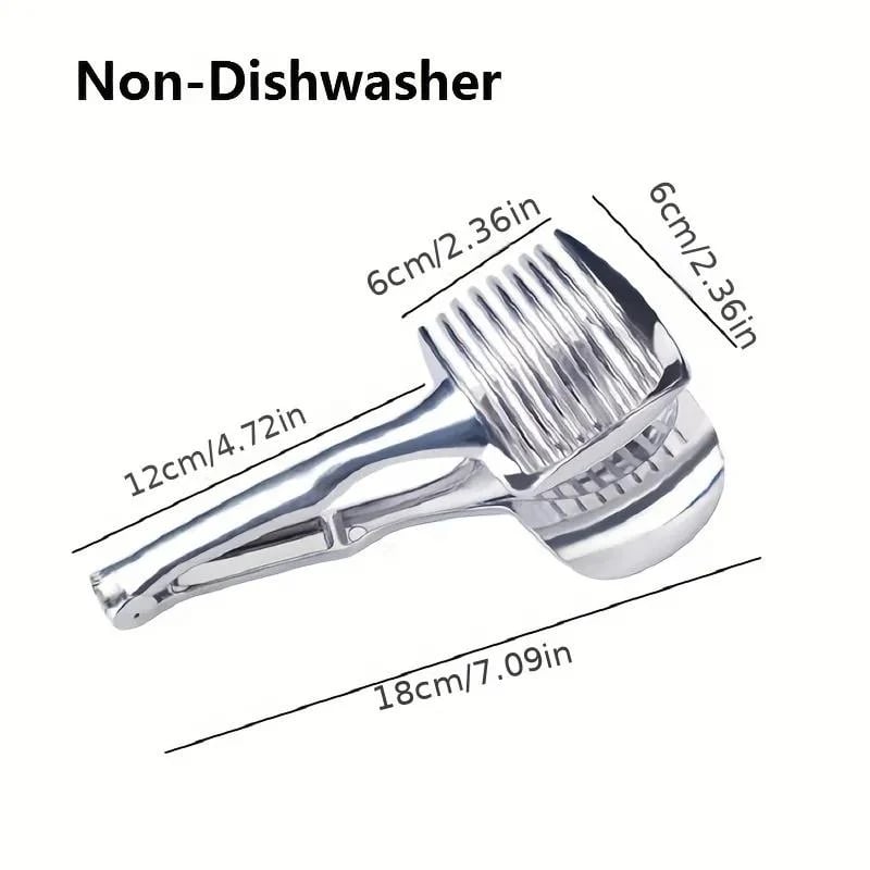 🔥 Promotion 48% OFF-Stainless Steel Slicing Holder