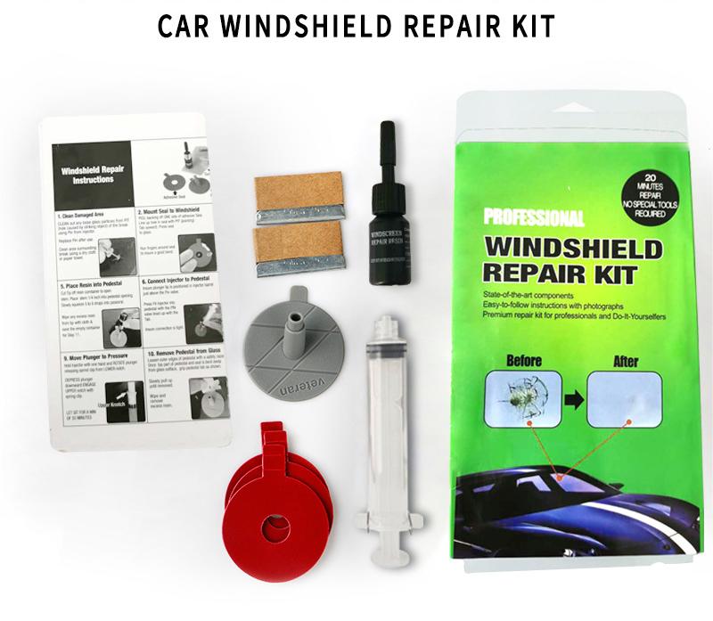 Automotive Glass Nano Repair Fluid