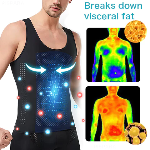 ❄️Men's Ice Silk Shape Compression Vest