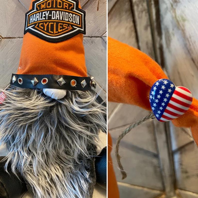 🔥LAST DAY UP TO 62% OFF🔥Cool Harley Biker Gnome