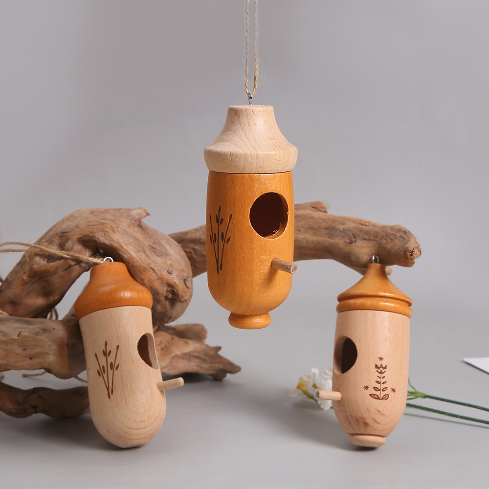 🔥Last Day Promotion 🔥Wooden Hummingbird House-Gift for Nature Lovers(BUY 3 SAVE $10)