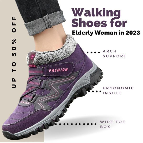 🎄Christmas Hot Sale -50% OFF🎄Women's Winter Thermal Boots-🔥BUY 2 GET 10% OFF🔥