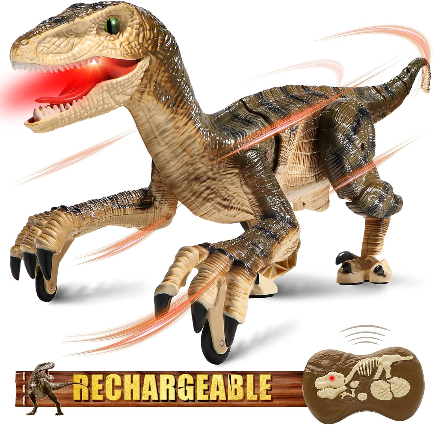 Best Christmas Gifts for Kids🎁Remote Control Dinosaur(Buy 2 Free Shipping)