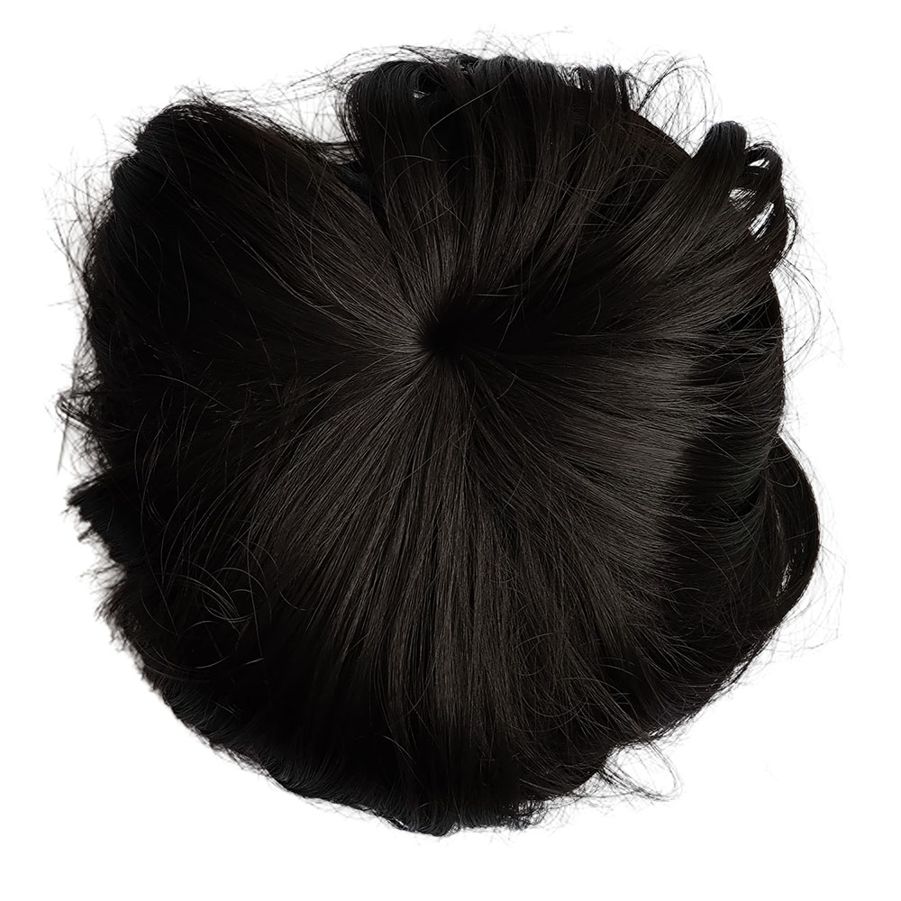 SUMMER HOT SALE🔥 65% OFF|SHORT NATURAL HAIR TOPPERS With Bangs