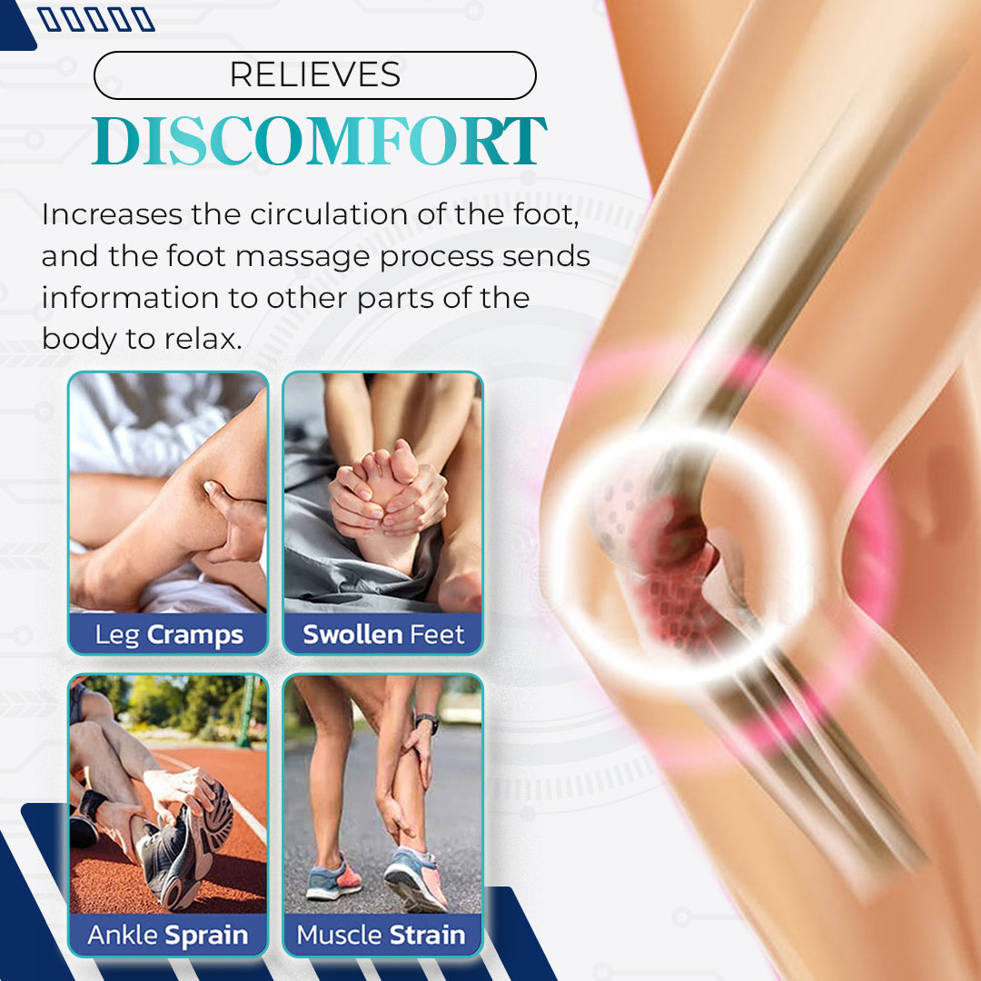 Bioelectric Acupoints Massager Mat