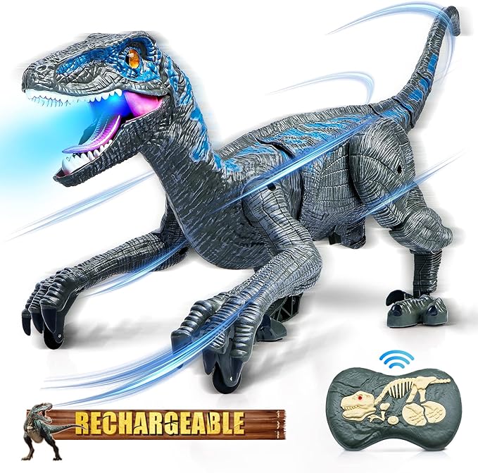 Best Christmas Gifts for Kids🎁Remote Control Dinosaur(Buy 2 Free Shipping)