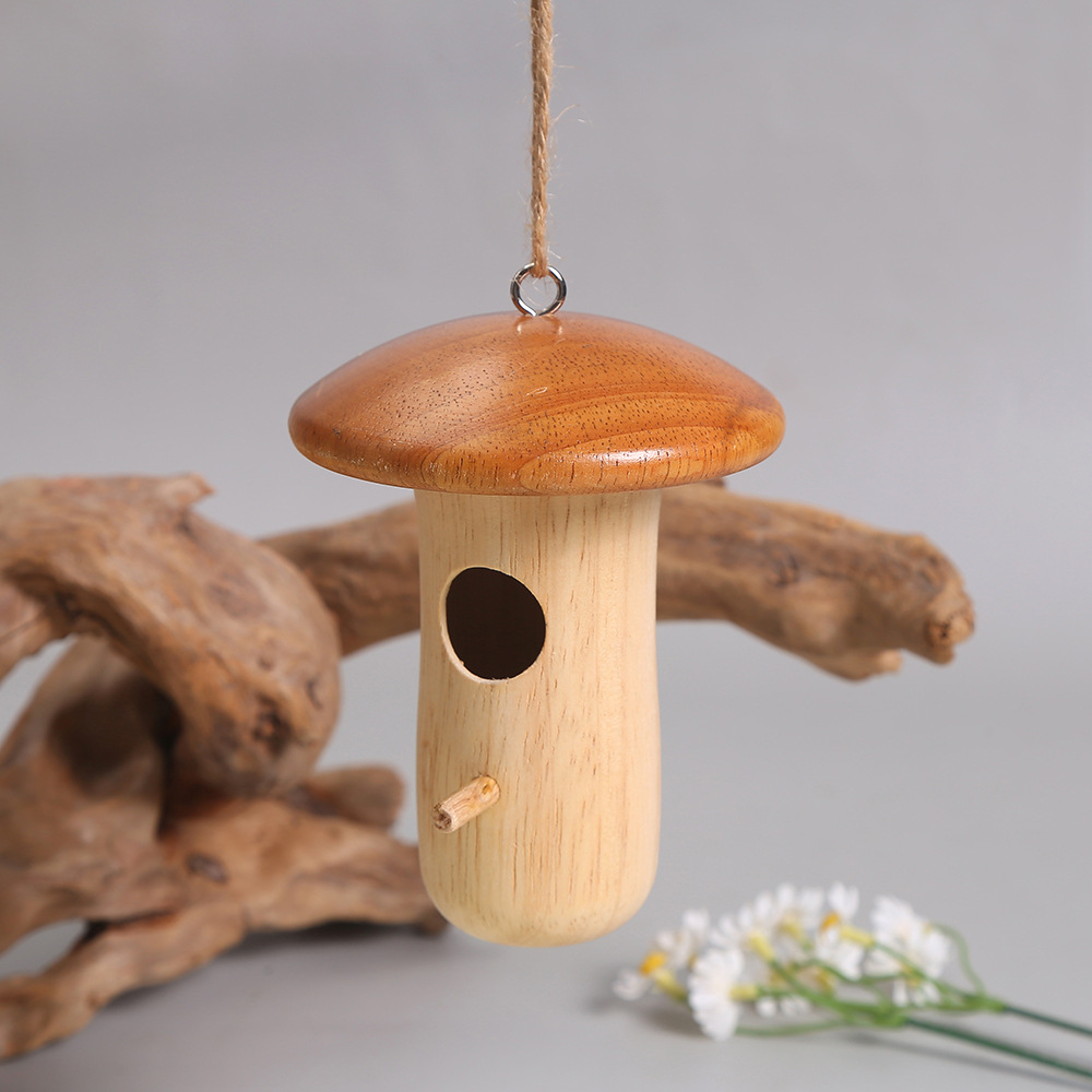 🔥Last Day Promotion 🔥Wooden Hummingbird House-Gift for Nature Lovers(BUY 3 SAVE $10)