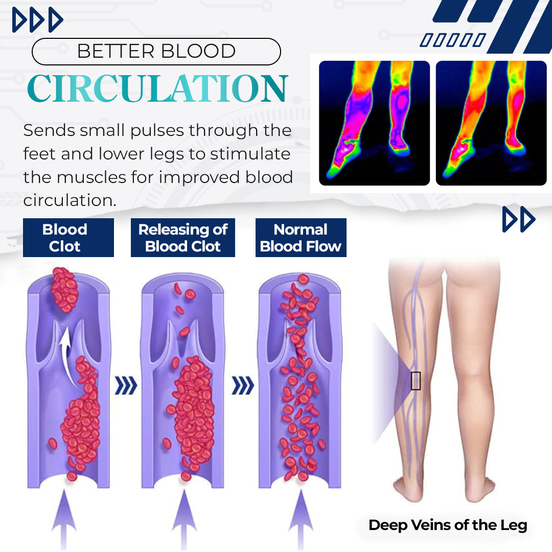 Bioelectric Acupoints Massager Mat
