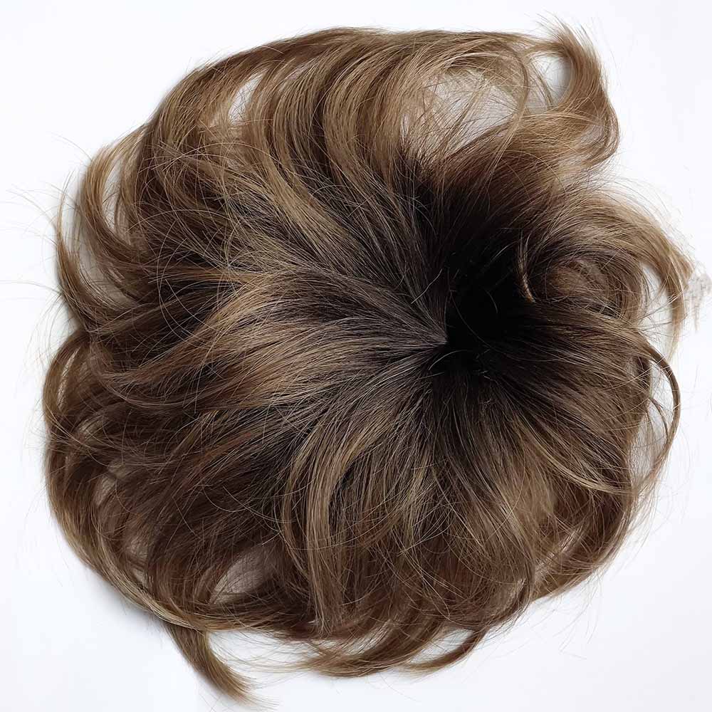 SUMMER HOT SALE🔥 65% OFF|SHORT NATURAL HAIR TOPPERS With Bangs