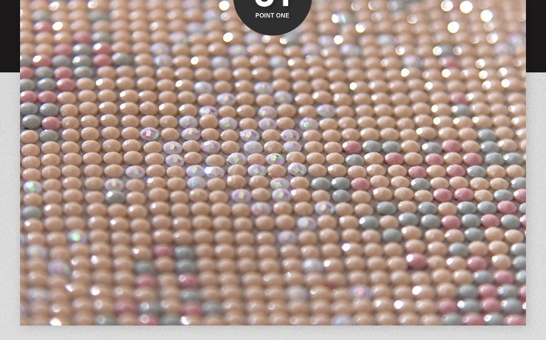 DIY Peacock Diamond Painting