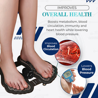 Bioelectric Acupoints Massager Mat
