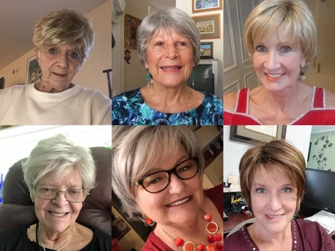 SUMMER HOT SALE🔥 65% OFF|SHORT NATURAL HAIR TOPPERS With Bangs