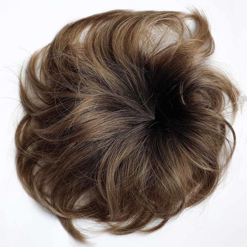 SUMMER HOT SALE🔥 65% OFF|SHORT NATURAL HAIR TOPPERS With Bangs