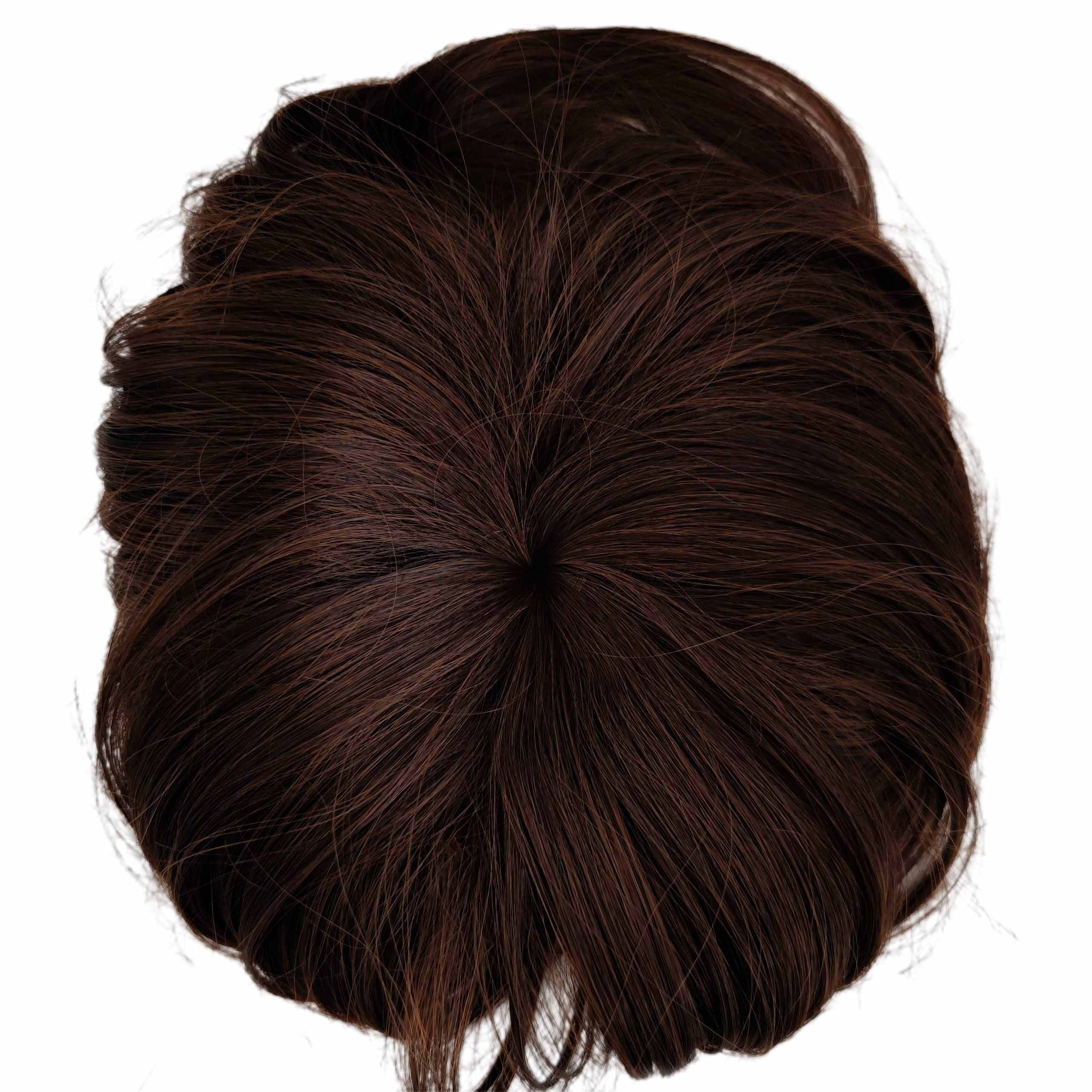 SUMMER HOT SALE🔥 65% OFF|SHORT NATURAL HAIR TOPPERS With Bangs