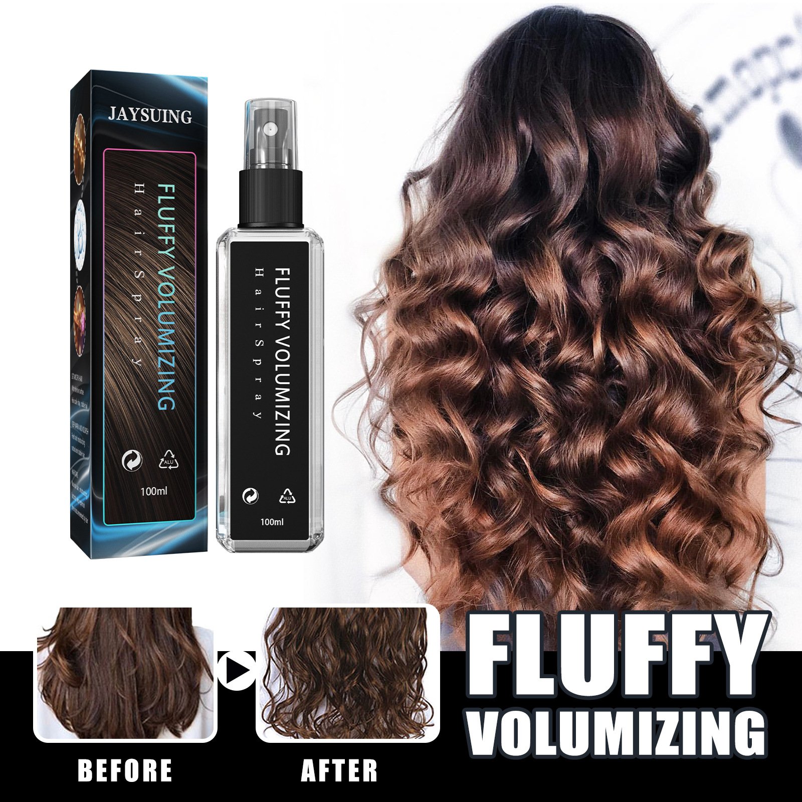 2023 Newest Fluffy Volumizing Hair Spray