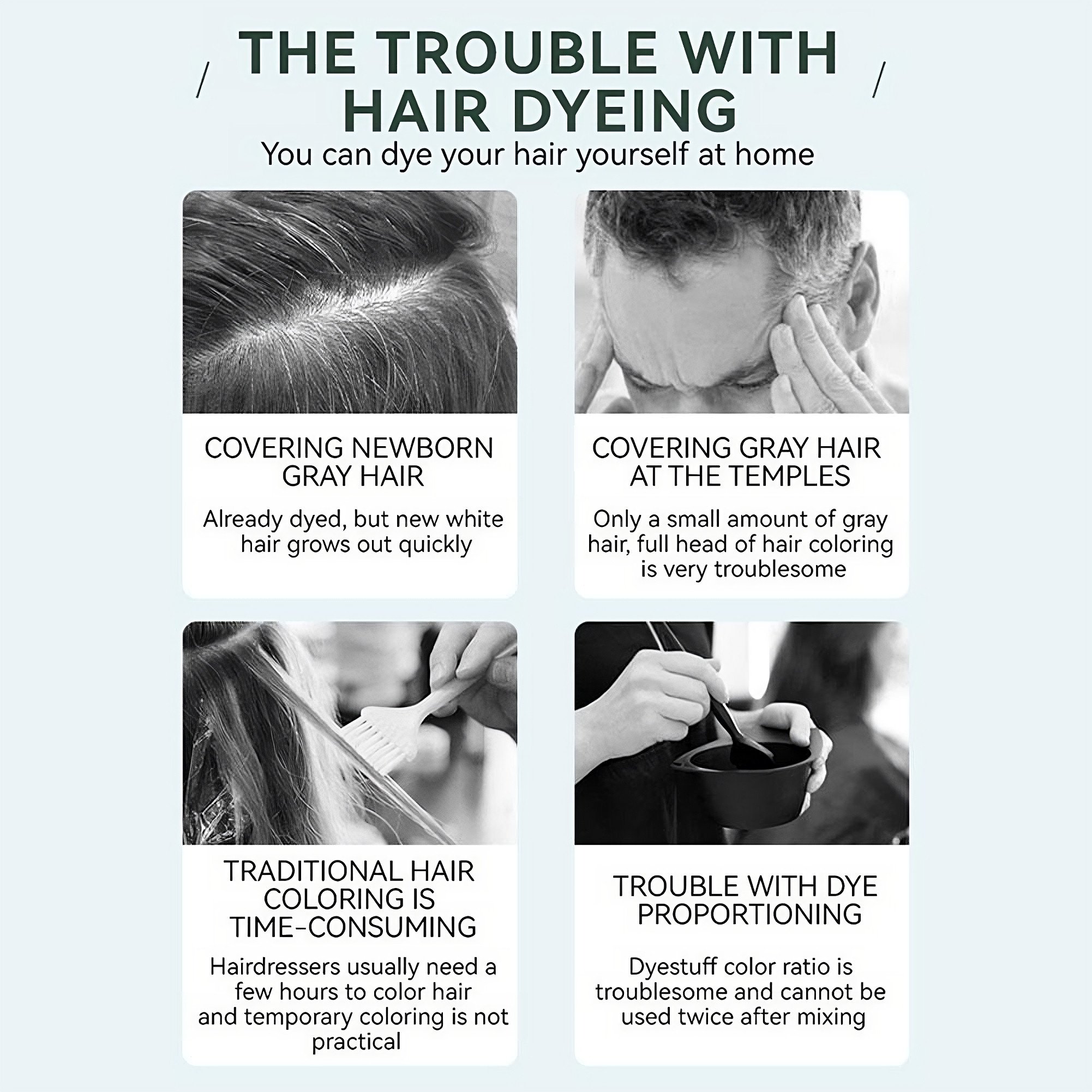 Fruit and vegetable hair dye