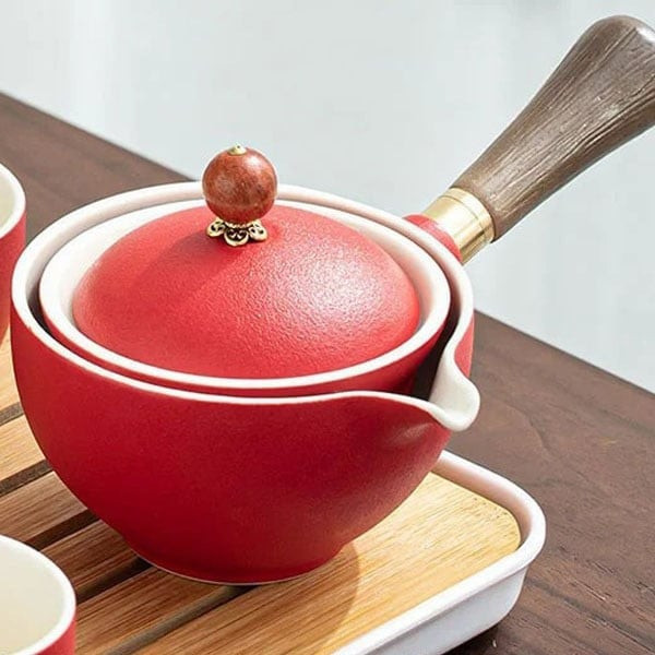 ⚡️2023 New 360° Rotation Tea Maker