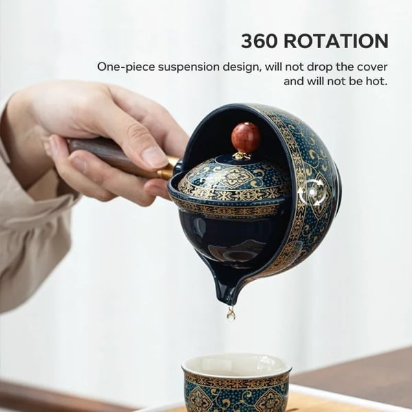 ⚡️2023 New 360° Rotation Tea Maker