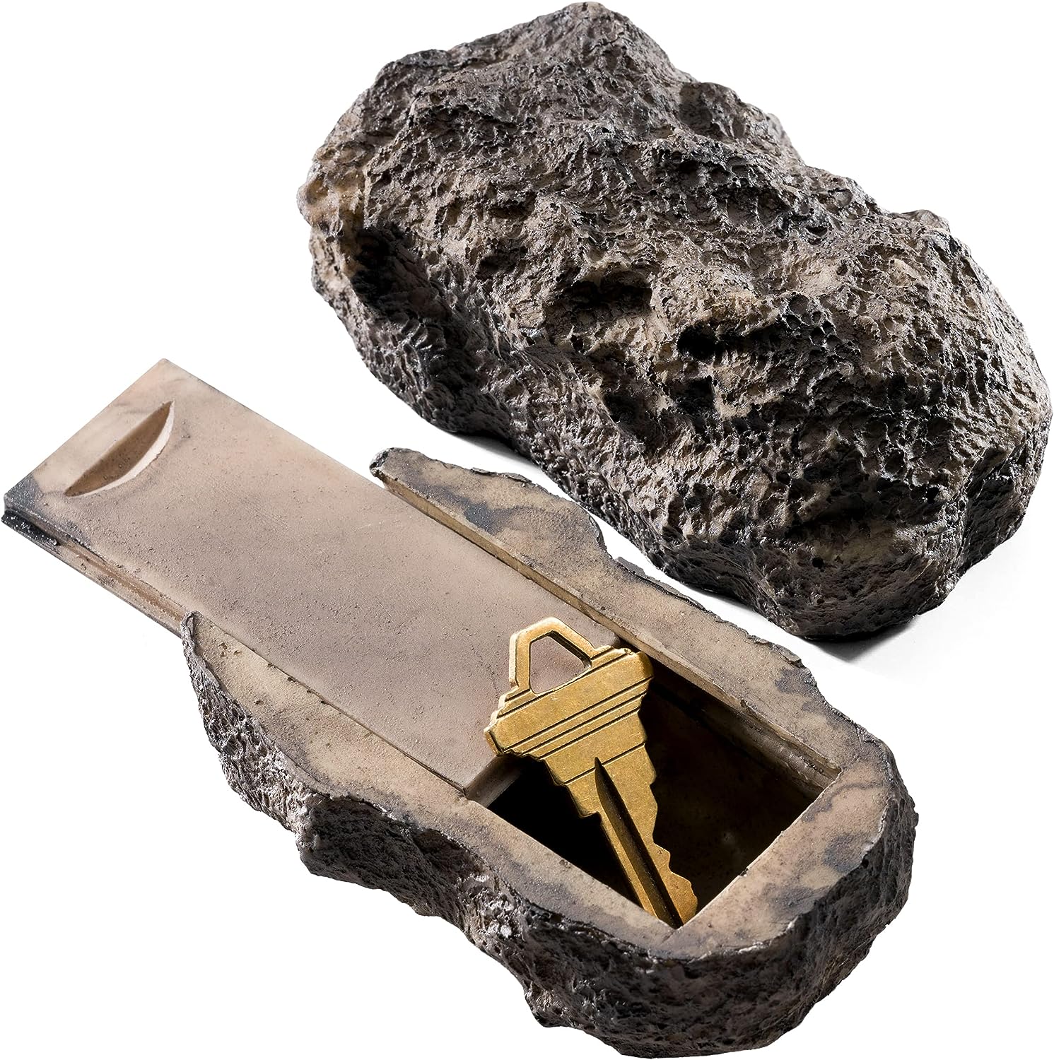Key hide faker ston- Safe for Outdoor Garden or Yard