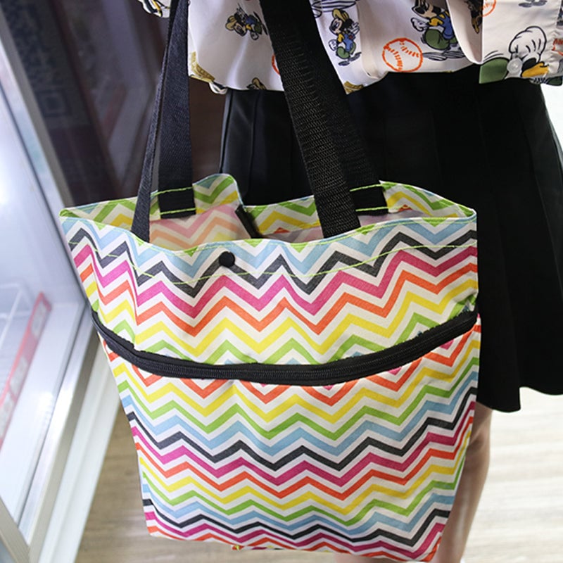 (🔥HOT SALE NOW 49% OFF) - 2-in-1 Shopping Bag Folding Green Bag