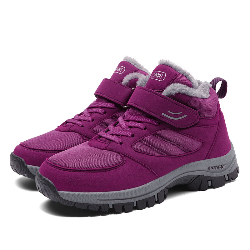 Gowalk Winter Snowy Villi Leather Thermal Boots