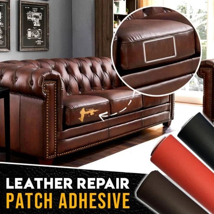🔥 LAST DAY 70% OFF 🔥2023 Upgraded Self-Adhesive Leather Refinisher Sofa Repair-Cut any shapes