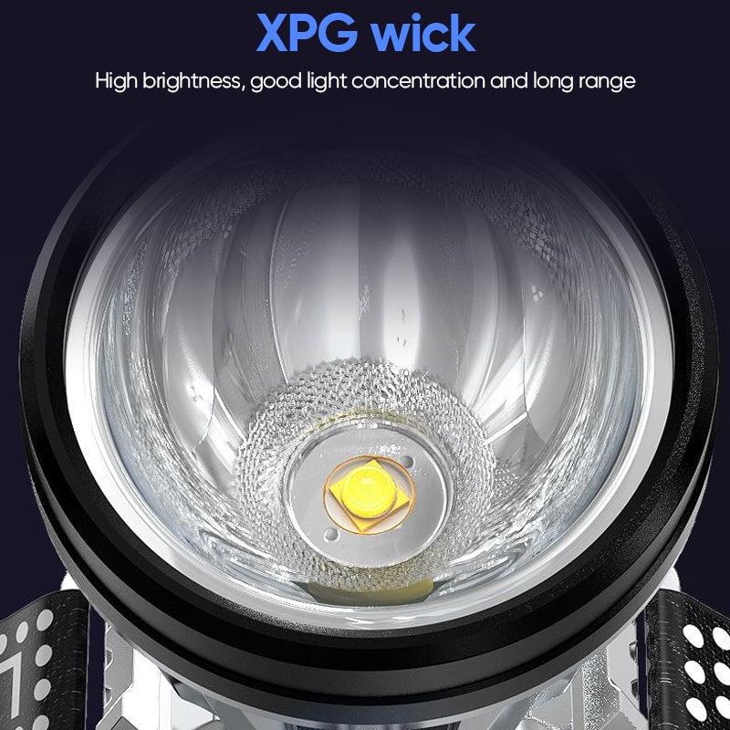 🎁Last Day Promotion- SAVE 49%🏠Super Bright Tactical High Power Outdoor Headlamp(Buy 2 Save 15%)