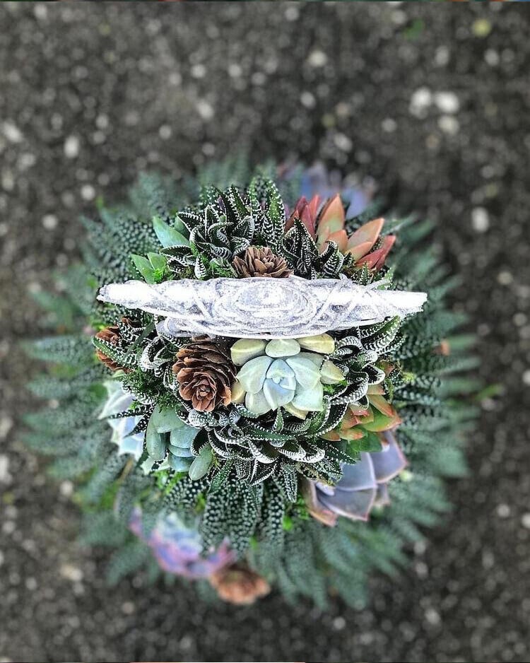 🔥Last  Day 70% OFF - 🎁🎄Succulent Art Tree