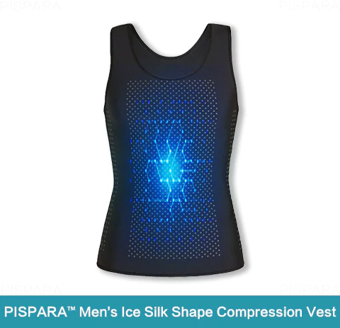 ❄️Men's Ice Silk Shape Compression Vest