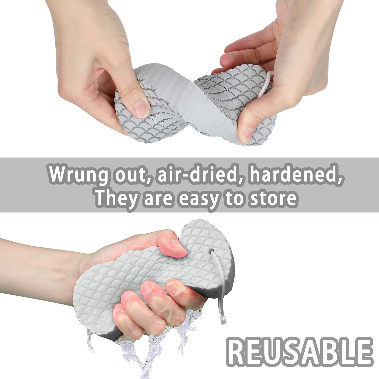 🎁2023-Christmas Hot Sale🎁 Super Soft Exfoliating Bath Sponge🧽