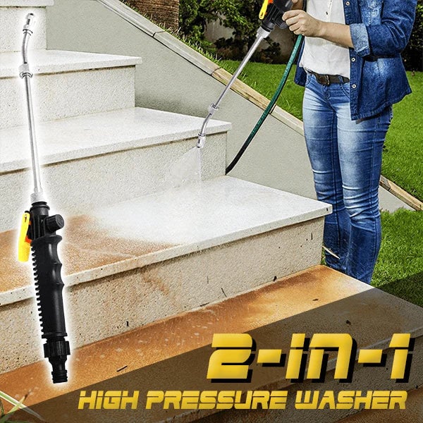 🎁2023-Christmas Hot Sale🎁 HALF PRICE🔥🔥2-in-1 High Pressure Washer