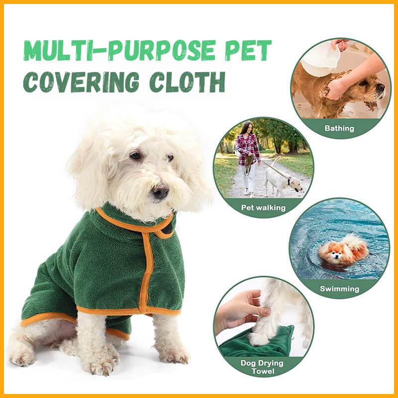 Super Absorbent Pet Bathrobe-(BUY 2 FREE SHIPPING)