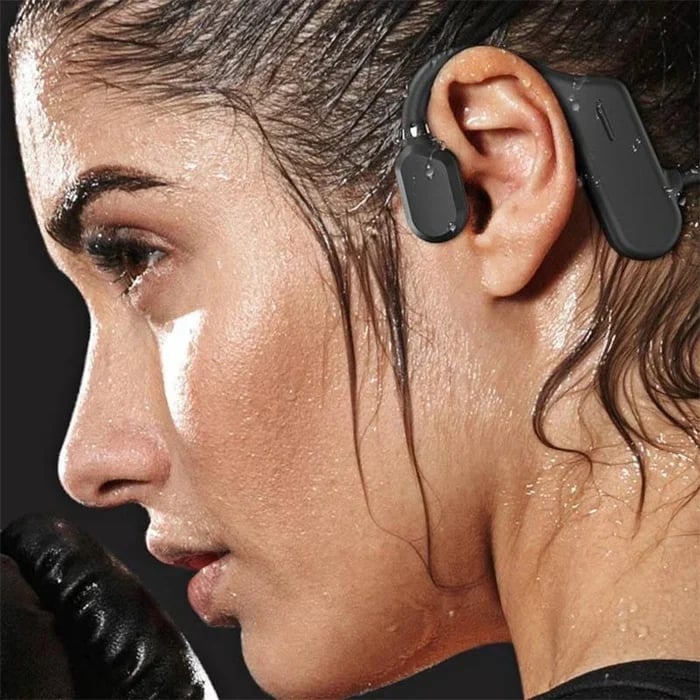 🎁LAST DAY 49% OFF - Bone Conduction Headphones - Bluetooth Wireless Headset🎧