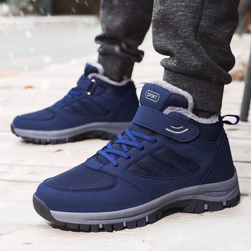 Gowalk Winter Snowy Villi Leather Thermal Boots