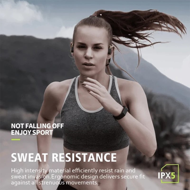 🎁LAST DAY 49% OFF - Bone Conduction Headphones - Bluetooth Wireless Headset🎧