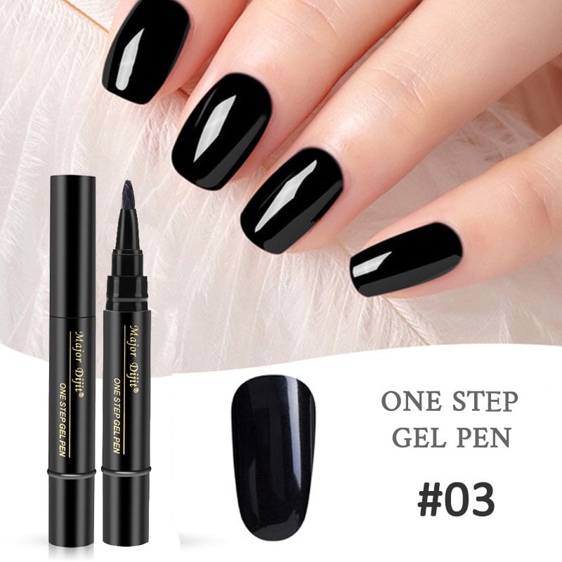 🎄Christmas Hot Sale- SAVE- 50% OFF🔥One Step Nail Gel Pen✅Eco-friendly & Tasteless