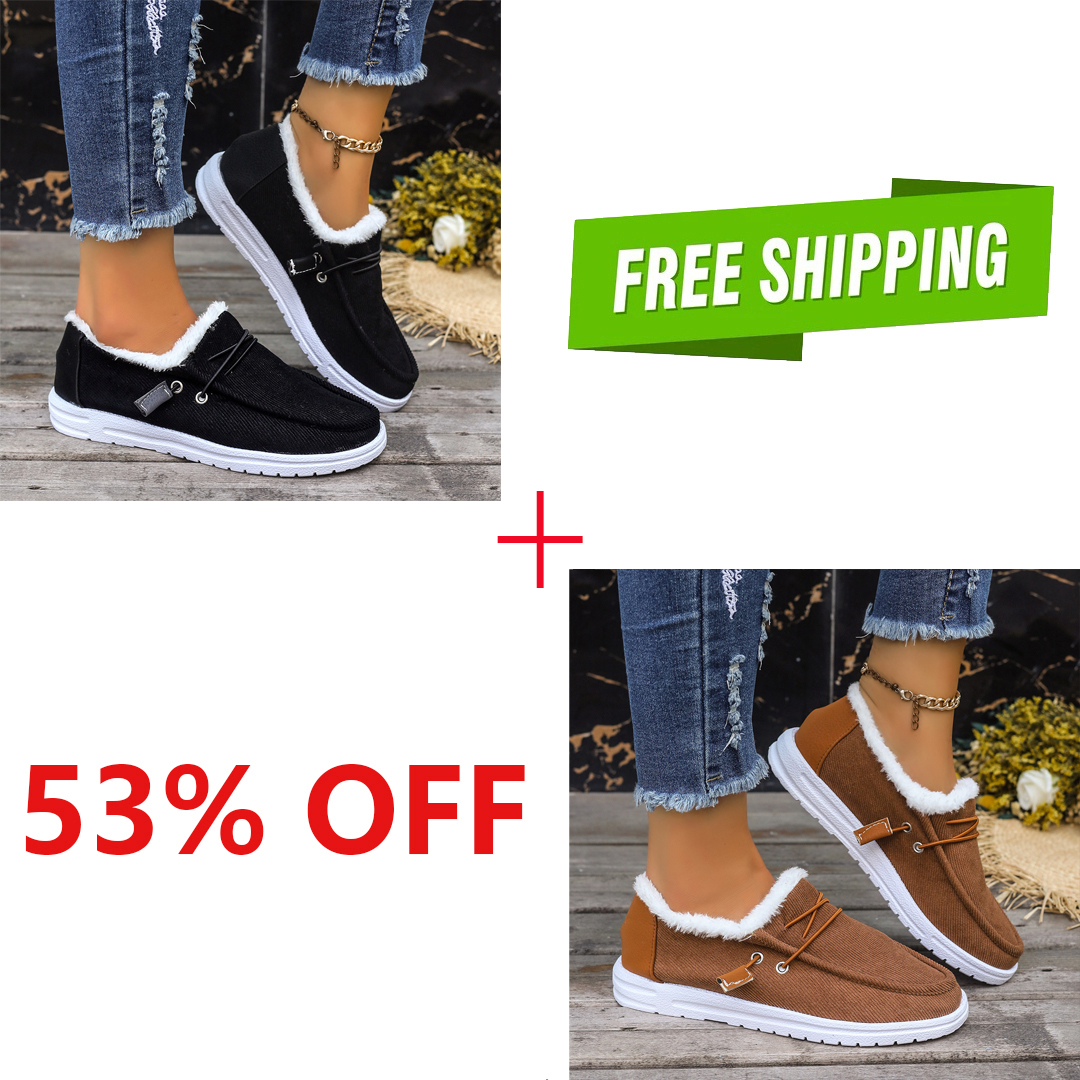 🎄Christmas Hot Sale 50% OFF🎄Women's Comfort Plush Winter Ankle Boots